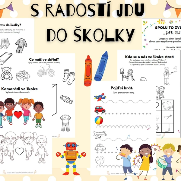 S radostí jdu do školky  1