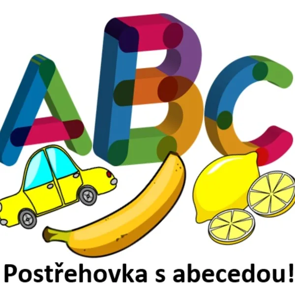 Postřehovka s abecedou 1