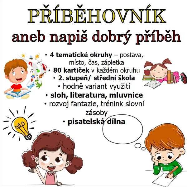 Příběhovník aneb napiš dobrý příběh  1
