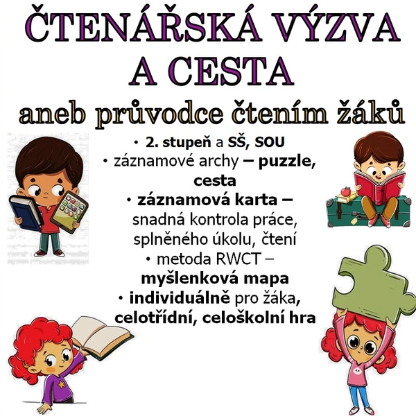 Čtenářská výzva a cesta  1