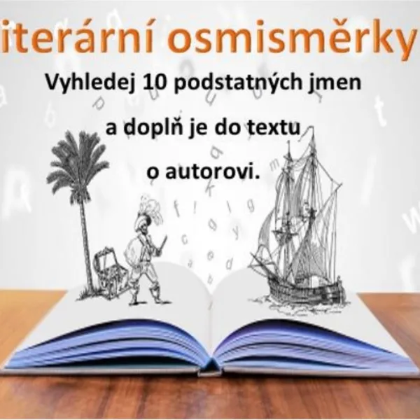 Literární osmisměrky I 1