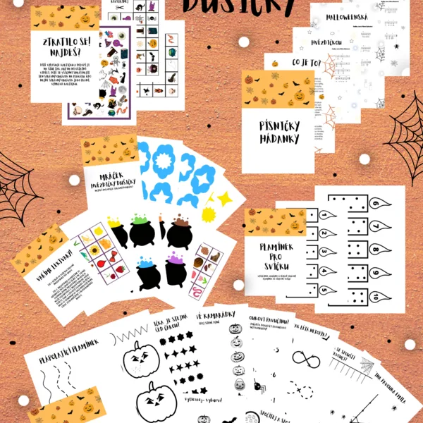 Halloween/Dušičky 1