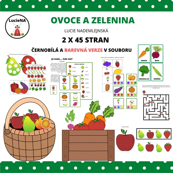 Ovoce a zelenina 1