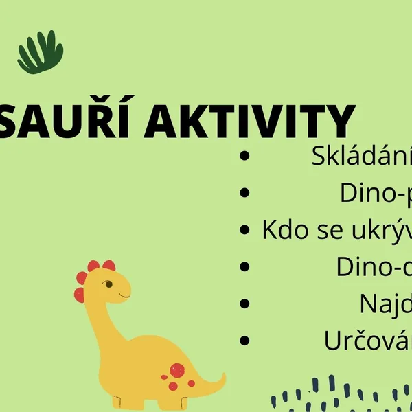 Dinosauří aktivity 1