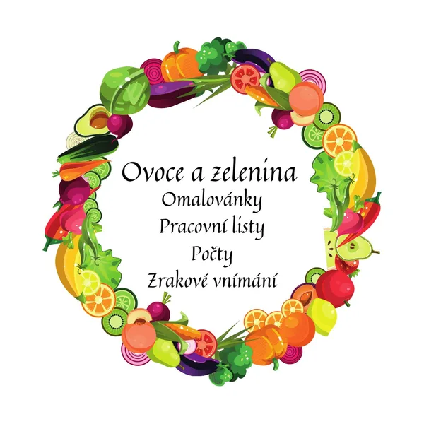 Ovoce a zelenina 1