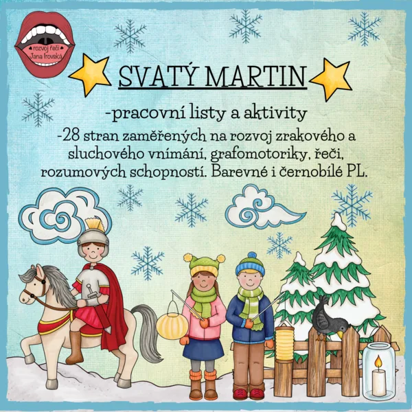 Svatý Martin: pracovní listy a aktivity  1