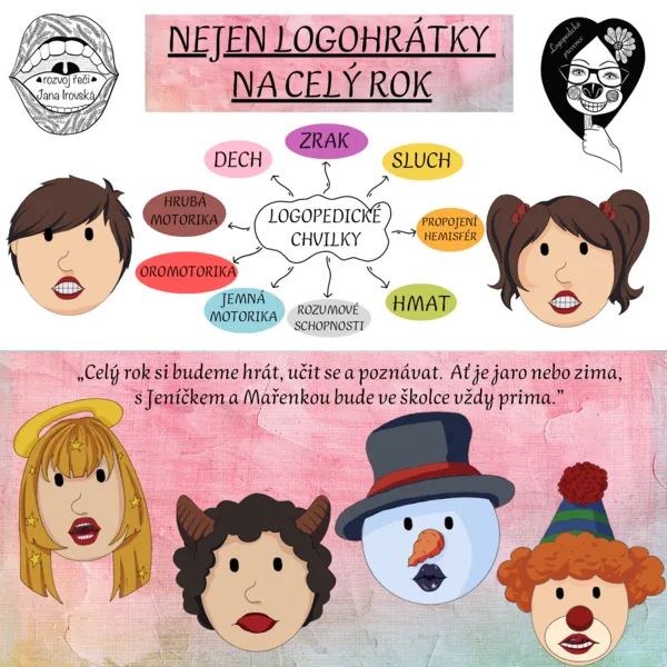 NEJEN LOGOHRÁTKY NA CELÝ ROK: PROSINEC, LEDEN, ÚNOR  1