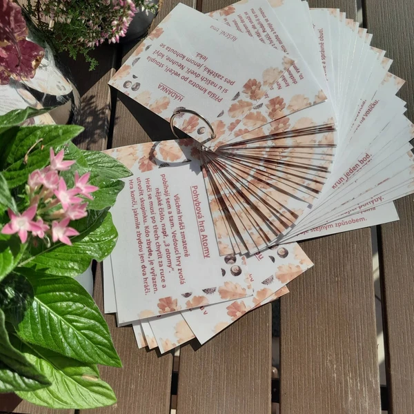 40 úkolů a hádanek+bonus🍂🐞🍀🍄 1
