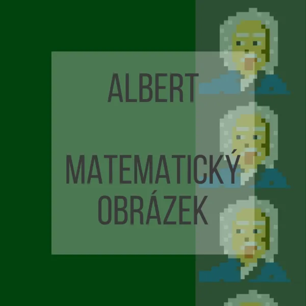 Skrytý matematický obrázek - Albert 1