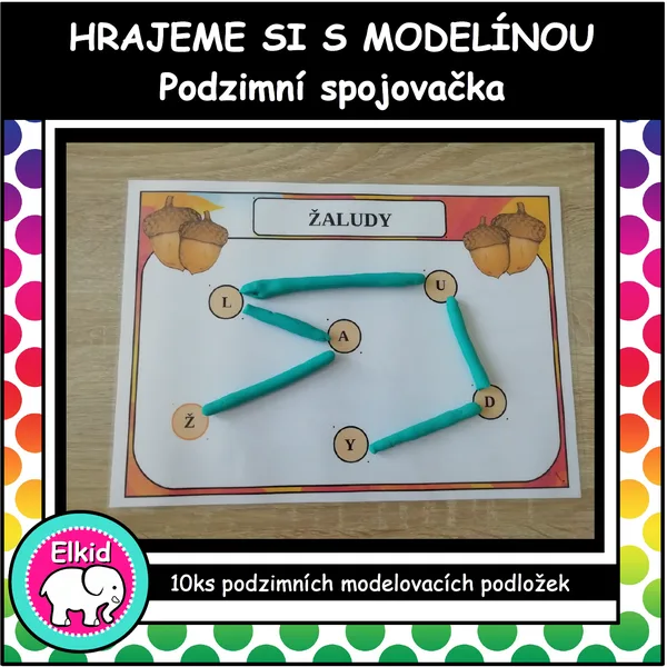HRAJEME SI S MODELÍNOU - podzimní spojovačka 1