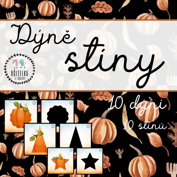 Dýně - stíny 1