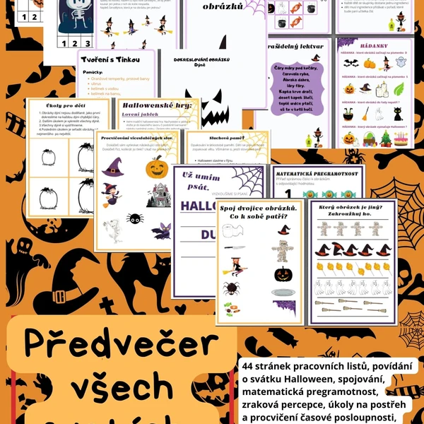 Předvečer Všech svatých  1