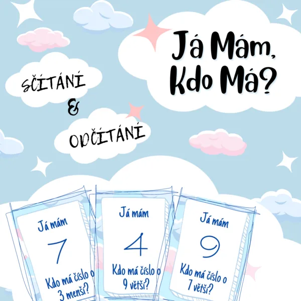Já mám, kdo má - sčítání a odčítání do 20 1