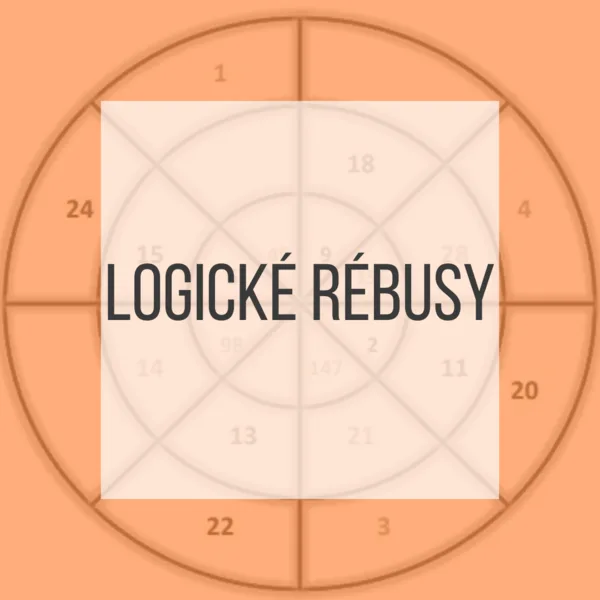 Kruhové logické rébusy 1