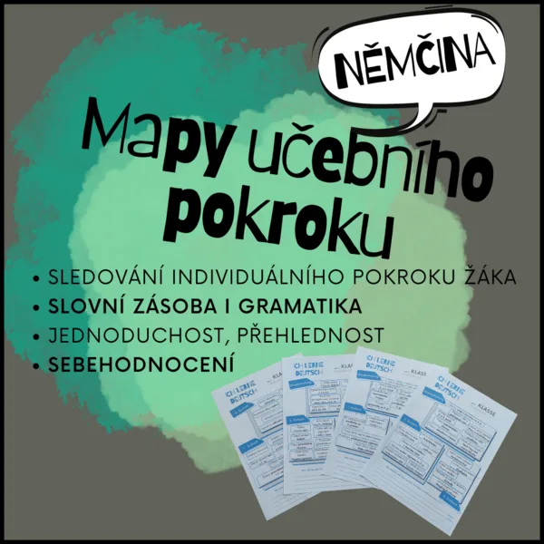 Mapy učebního pokroku 1