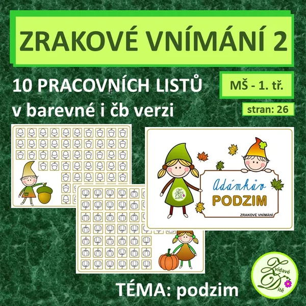 Zrakové vnímání 2 1