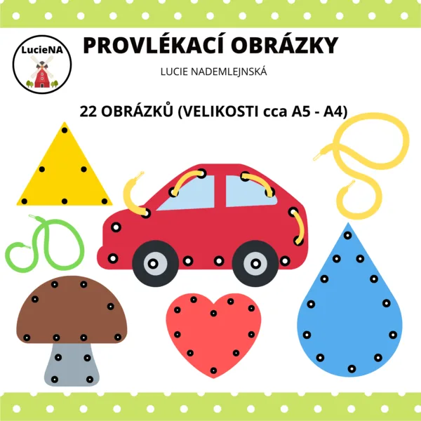 PROVLÉKACÍ OBRÁZKY 1