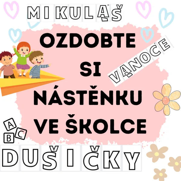 Nástěnka - písmenka 1