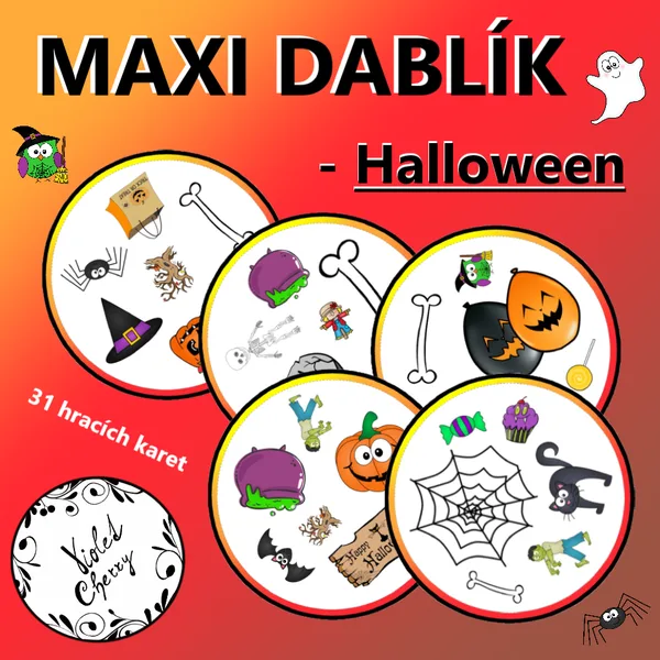Maxi Dablík - Halloween 1