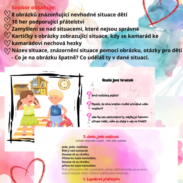 Jsem dobrý kamarád? 1