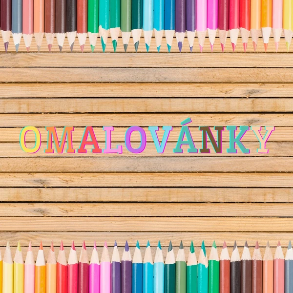 Omalovánky (česká i anglická verze) 1