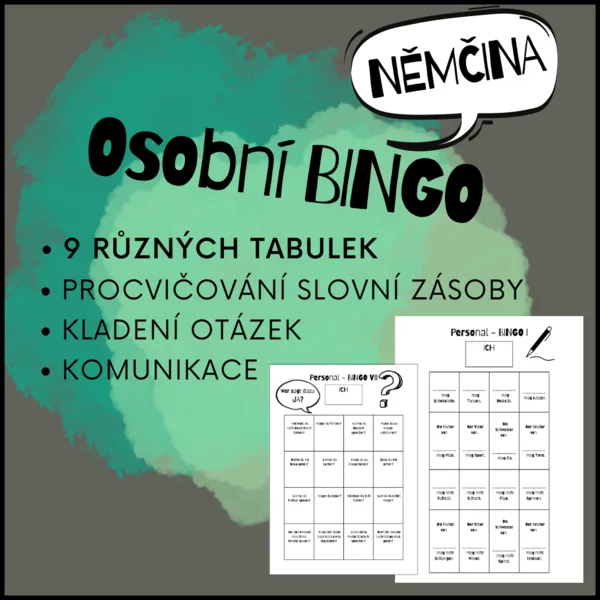 Osobní bingo 1