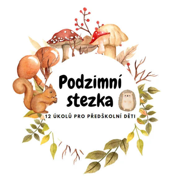 Podzimní stezka pro děti z MŠ 1