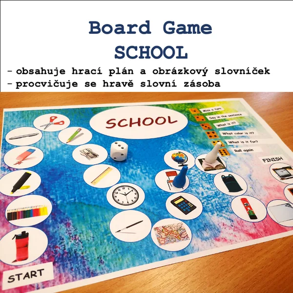 Board Game - SCHOOL 1