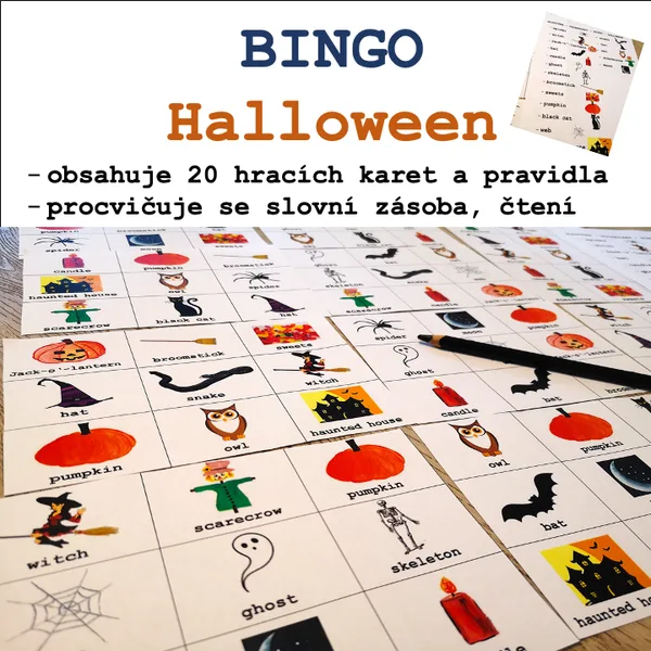 BINGO - Halloween 1