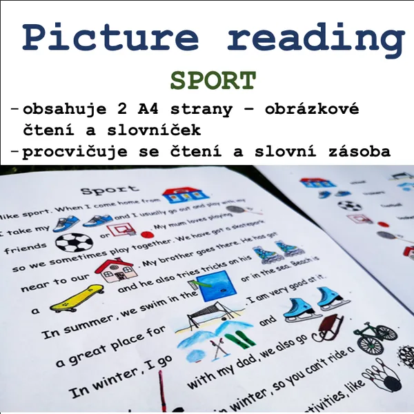 Picture reading - SPORT 1