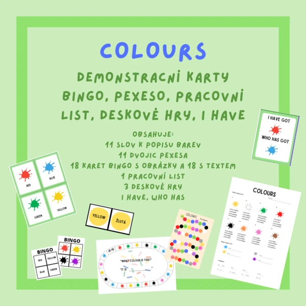 Colours - velký soubor 1