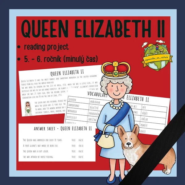 Queen Elizabeth II / královna Alžběta II. 1