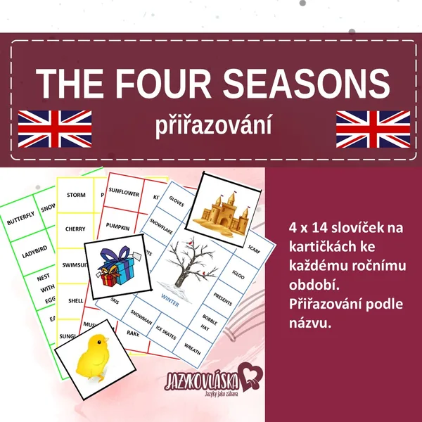 The four seasons přiřazování 1