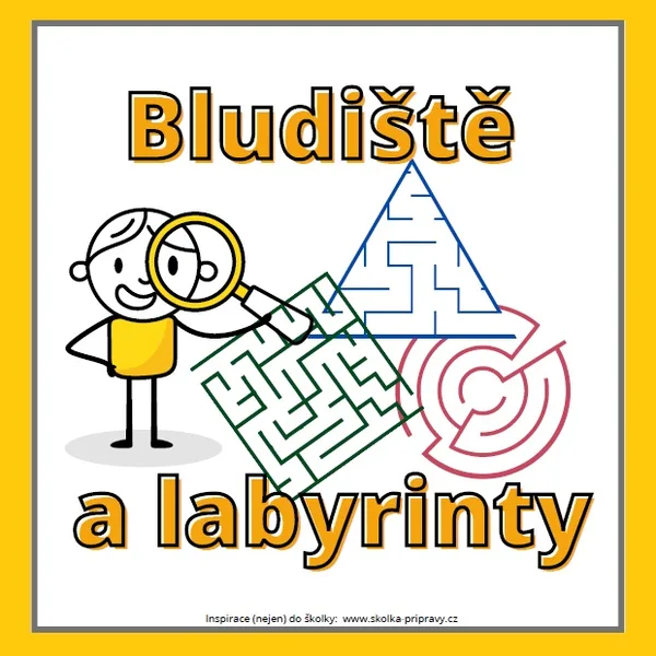 Bludiště a labyrinty 1