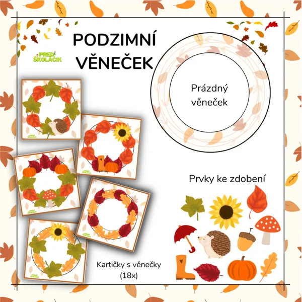 Podzimní věneček 1