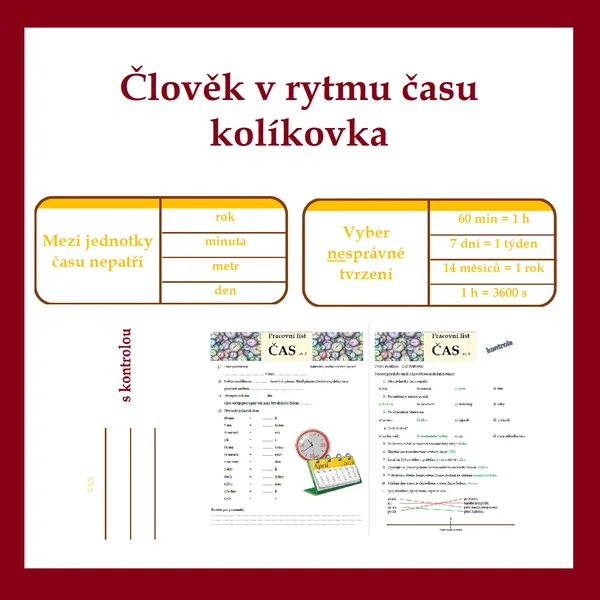 Člověk v rytmu času 1