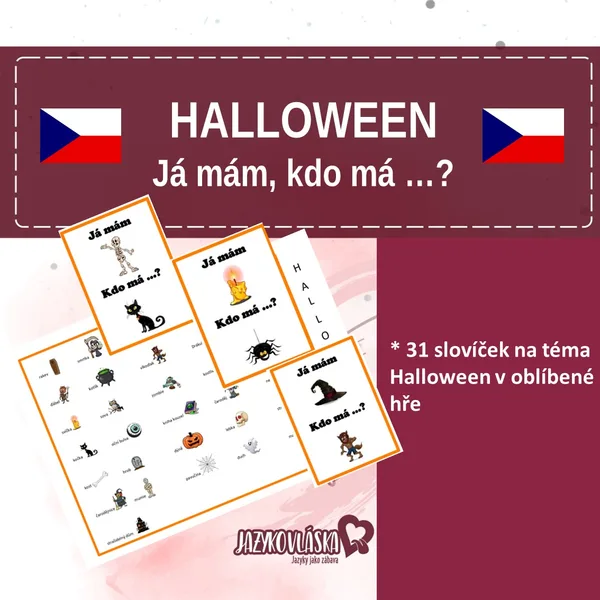 Halloween Já mám, kdo má? 1