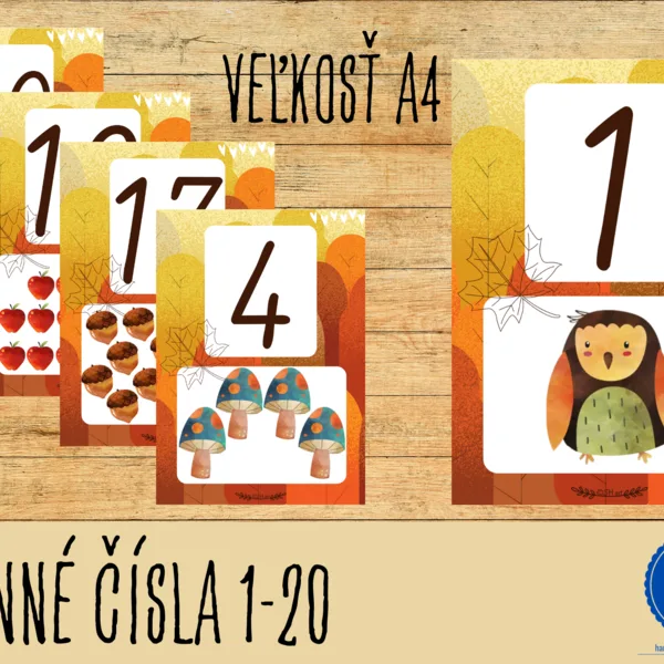 ČÍSLA 1-20 Podzim 1