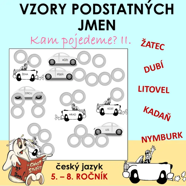 Vzory podstatných jmen 1