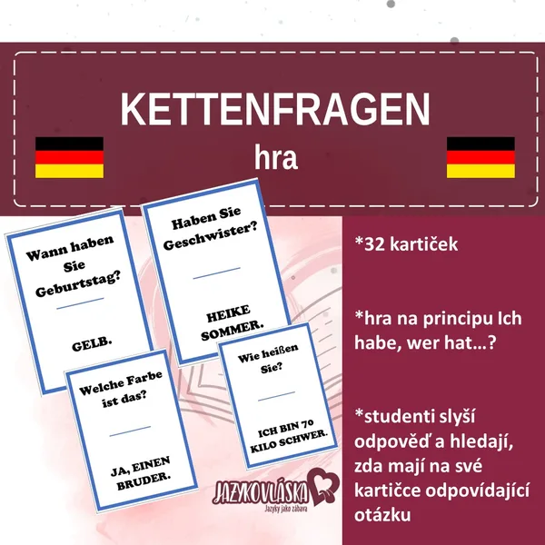 Kettenfragen Spiel 1