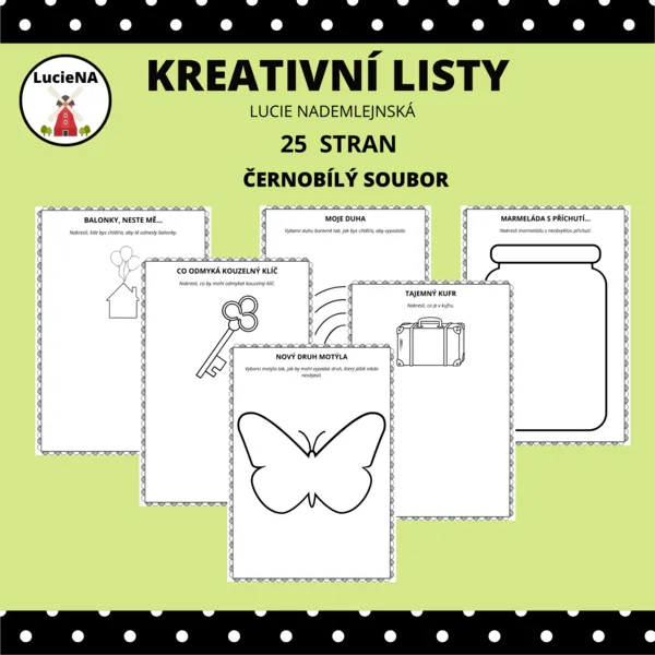 KREATIVNÍ LISTY 1