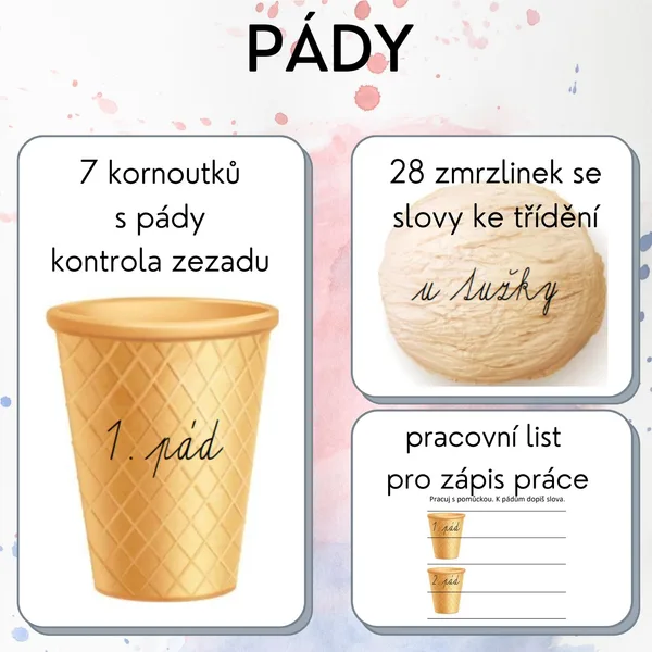 Pády - zmrzlinky 1