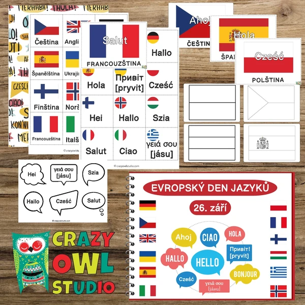 EVROPSKÝ DEN JAZYKŮ - 26. září 1
