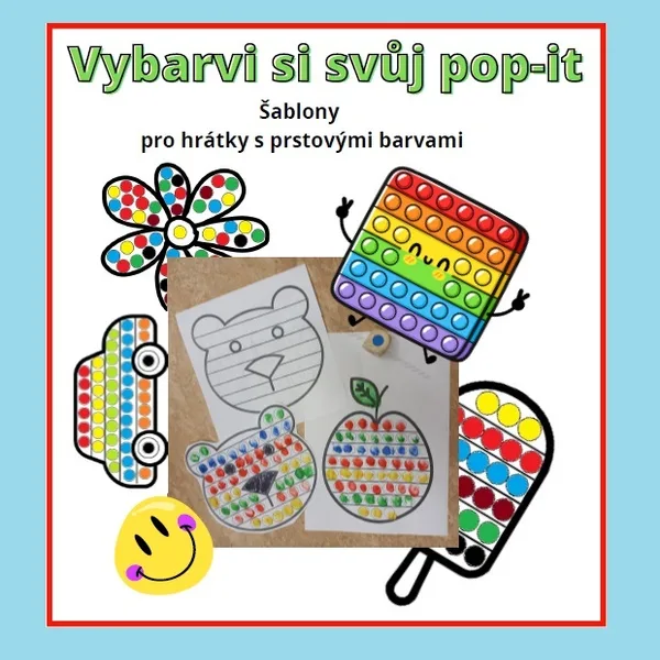 Pop-it hrátky s barvami 1