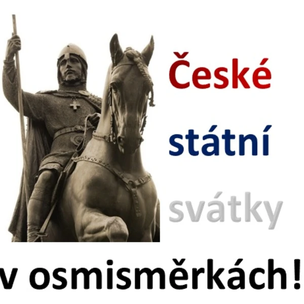 České státní svátky v osmisměrkách! 1