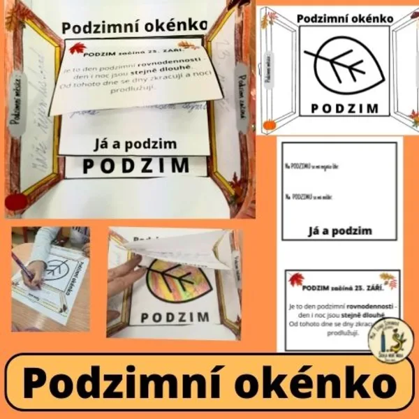 Podzimní okénko 1