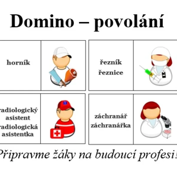 Domino - povolání 1