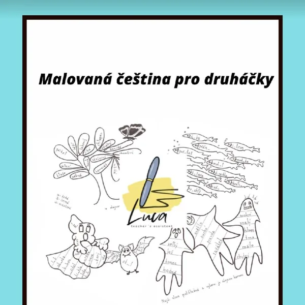 Malovaná čeština pro druháčky 1