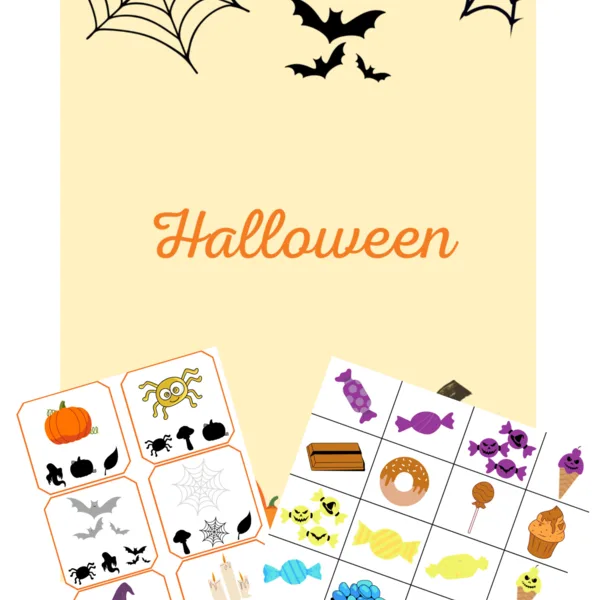 Halloween - stíny a vaření lektvarů 1