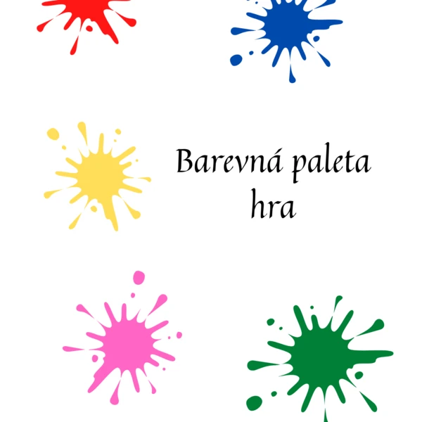 Barvy - hra 1